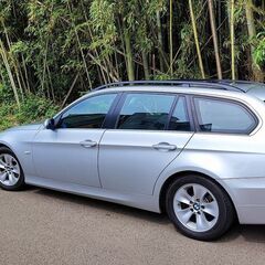 諸経費込み！BMW 325iツーリング！車検R5.11迄！サンルーフ！の画像