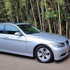 諸経費込み！BMW 325iツーリング！車検R5.11迄！サンルーフ！