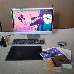 値下げLenovoデスクトップPC（IdeaCenter AIO...