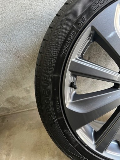 (値下げ)SUBARU WRX S4 純正ホイール 4本タイヤ付