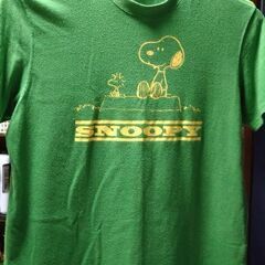 【無料】スヌーピー柄Tシャツ2L