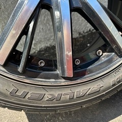 アルミホイール　シュタイナー　タイヤ195/45 R16