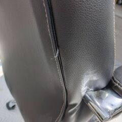 ワークチェアグラス革　ニトリ　オフィスチェアの画像