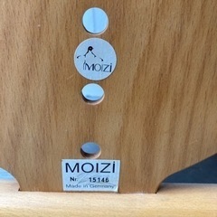 moizi ベビー キッズ モイジチェア ドイツ製 ビーチ材の画像
