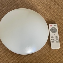 LEDシーリングライト 昼光色 調光タイプ リモコン付き