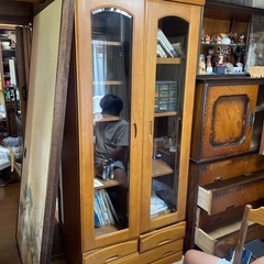 引き取り決まりました！無料本棚綺麗です^_^の画像