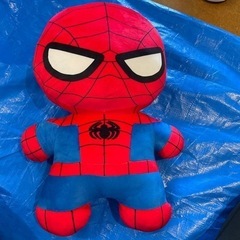 スパイダーマン🕷のぬいぐるみの画像