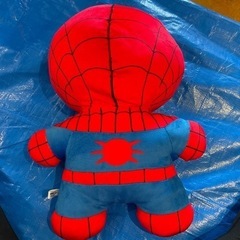 スパイダーマン🕷のぬいぐるみの画像