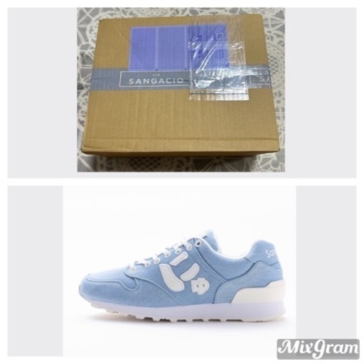 にゃ〜ずDENIM SKY BLUE 27.0cm