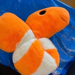 チンアナゴのぬいぐるみの画像