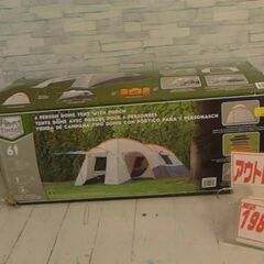 36554　ティンバーリッジ ６人用 ツールームテント