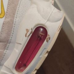 NIKE/ナイキ☆エアマックススニーカー［白系✕ピンク/24センチ］の画像