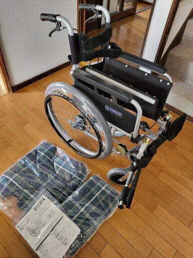 車椅子 カワムラサイクル 高床KA-822-45B-H 未使用品