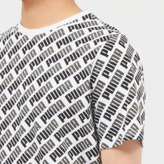 【新品タグ付き】プーマ ホワイトTシャツの画像