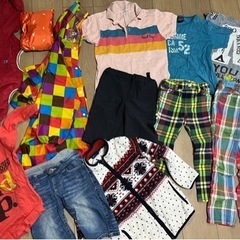 100〜130サイズ　男児　キッズ服16着