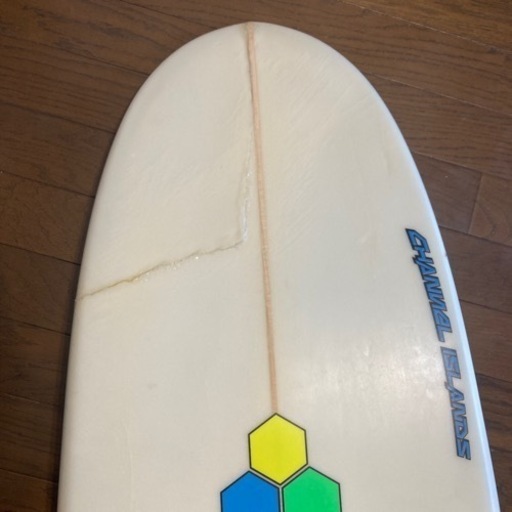 中古サーフボード　訳あり　アルメリック　7.4ミッドレングス