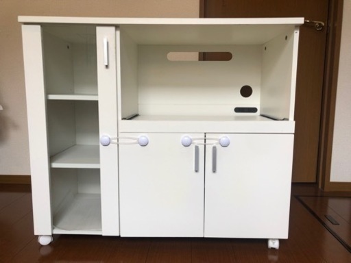 食器棚　ホワイト（受渡し済み）