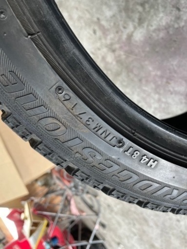 ブリヂストン VRX 19インチ