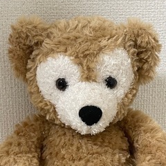ダーフィー　ぬいぐるみ美品Sサイズの画像