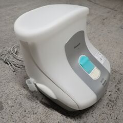 🍎パナソニック スチームフットスパ 遠赤外線ヒーター付 EH2862P-Wの画像