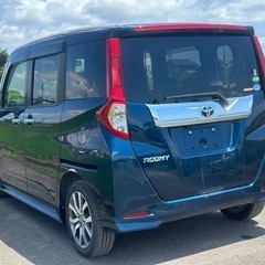 トヨタ ルーミー カスタムGT 平成　29年売却の画像