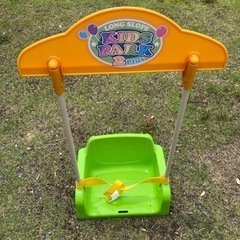 室内ジャングルジム　キッズパークの画像