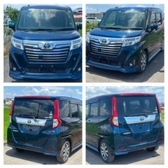 トヨタ ルーミー カスタムGT 平成　29年売却の画像