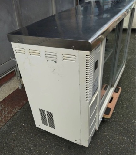 【動確済み】ホシザキ 業務用 テーブル型 冷蔵ショーケース RTS-120STB2-TH 219L 1200×450×800 台下冷蔵