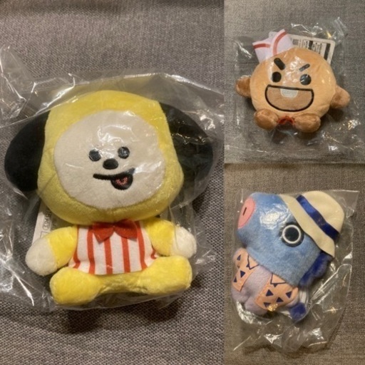 BT21 一番くじ　ぬいぐるみ