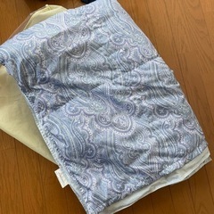 シングル　肌掛け羽毛布団