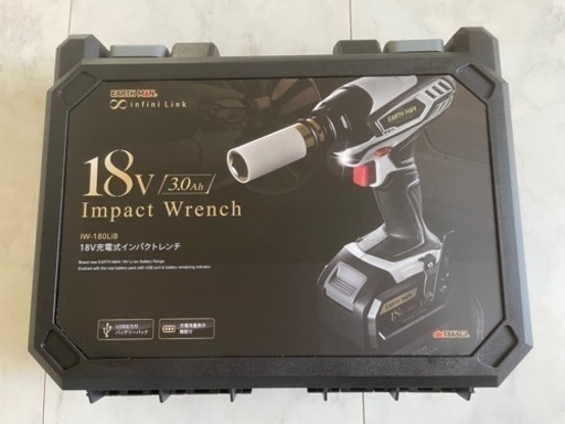 新品　メーカー保証付き　充電式インパクトレンチ　IW-180LiB ホイールレンチ