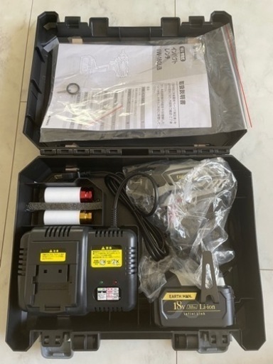 新品　メーカー保証付き　充電式インパクトレンチ　IW-180LiB ホイールレンチ
