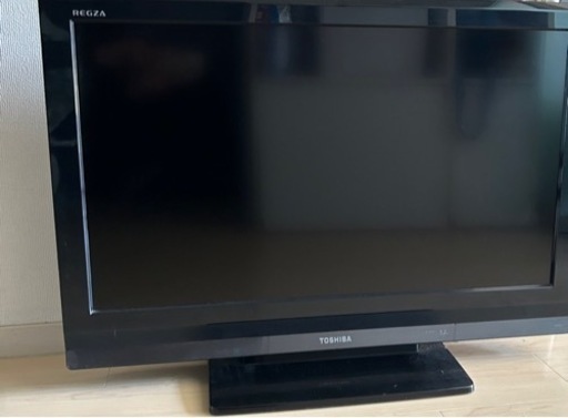 TOSHIBA REGZA  デジタルハイビジョン液晶テレビ