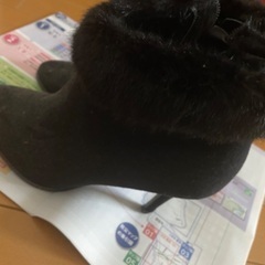 CHARLES & KEITH ショートブーツ 24cm 傷あり