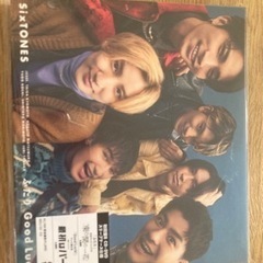 Good Lack! SixTONES CD 初回盤B