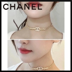 CHANEL シャネル　ネックレス　チョーカーの画像