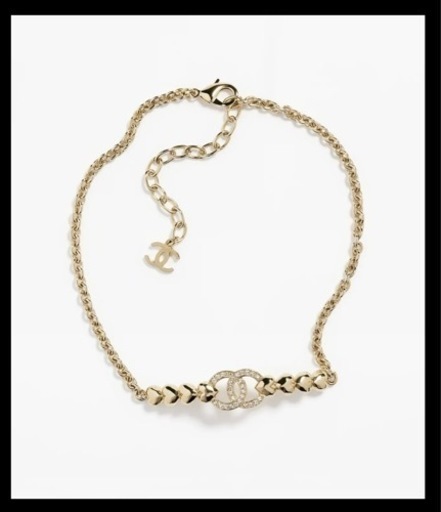 CHANEL シャネル　ネックレス　チョーカー