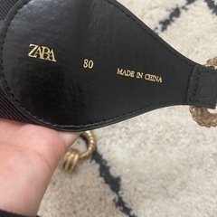 お値下げ！！ZARA ウエストベルトの画像