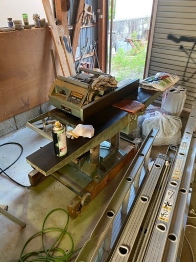 日立　自動かんな盤　P100FD1