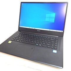 美品 マウスコンピューター m-Book (MB-R500SN-M2S5) 15.6インチ ノートPC Corei7-8565U/16GB/SSD512GB/Win10/MX150 箱無　No.1807