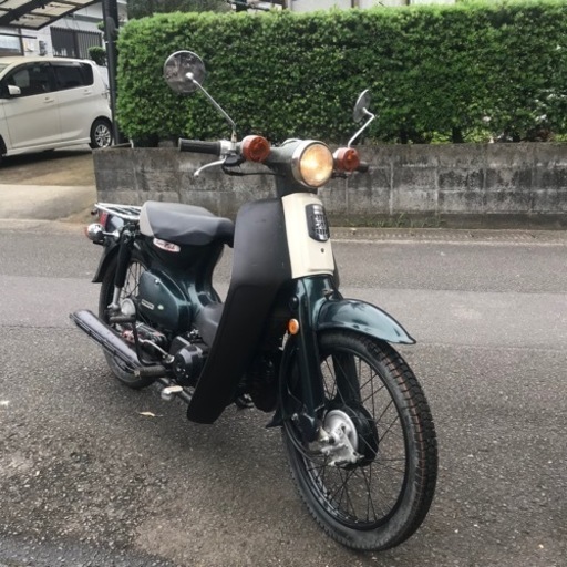 お取引感謝【実働ですが】スーパーカブ・１２V・カスタムベースにどうぞ・現状販売