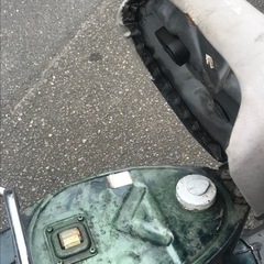 お取引感謝【実働ですが】スーパーカブ・１２V・カスタムベースにどうぞ・現状販売の画像