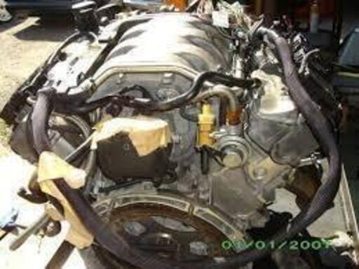 ベンツ-V6リビルトエンジン販売