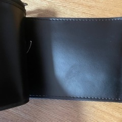 メゾンマルジェラ　財布　マネークリップ　小物　黒　ブラック　レザー　新品未使用の画像