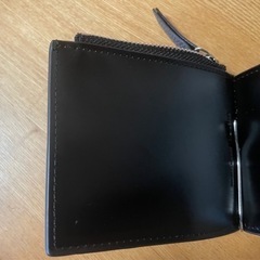 メゾンマルジェラ　財布　マネークリップ　小物　黒　ブラック　レザー　新品未使用の画像