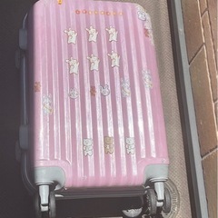 【お渡し予定】スーツケース　鍵なし　キャリータイヤ問題なし　40Lの画像