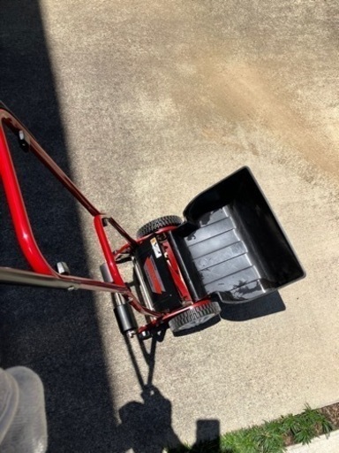 早い者勝ち！手動芝刈り機　キンボシ　ナイスバーディモア　GSB-2000N