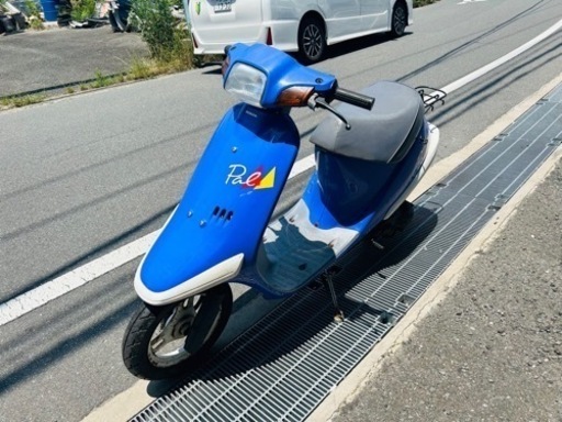 希少　旧車　ホンダ　パル　AF17 エンジン実働