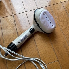 【お譲り】衣類スチーマー　スチームアイロン　石崎電機製作所　SSH-602の画像