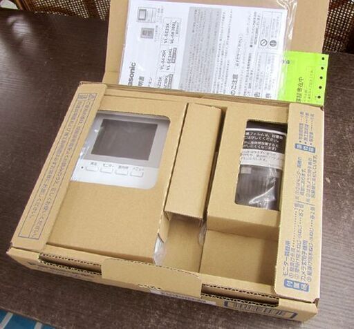 新品 パナソニック テレビドアホン 電源直結式 カメラ玄関子機＋モニター親機 インターホン VL-SE30XLA Panasonic 